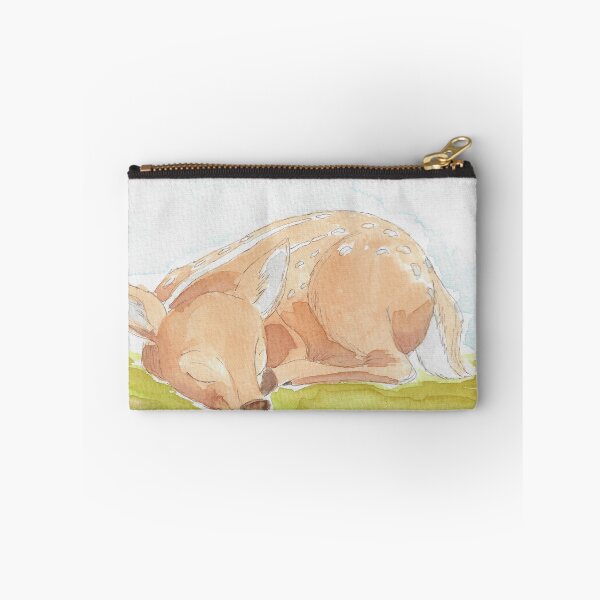 Item preview, Hand Drawn Sleeping Fawn designed and sold by MyCuriousMagpie.