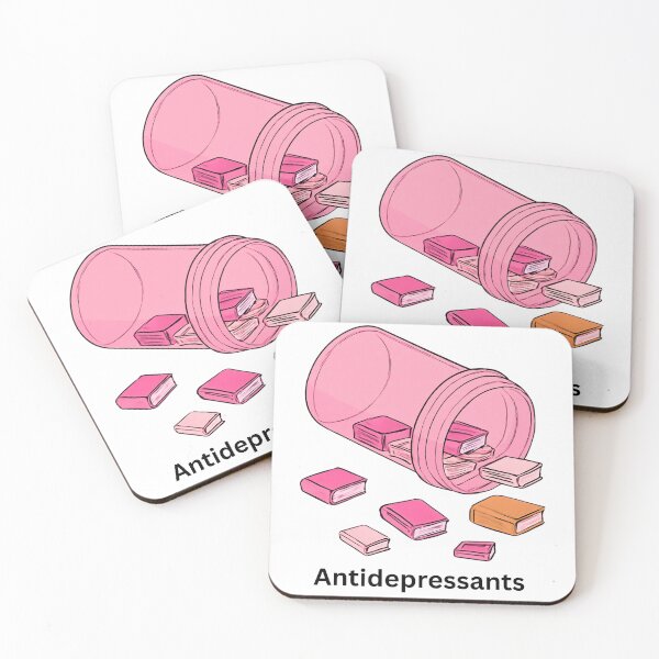 Item preview, Antidepressants designed and sold by Artbychiii.