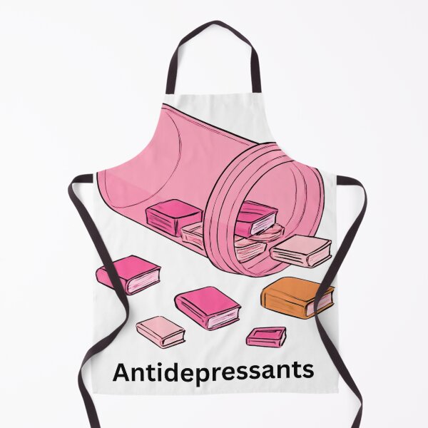 Artikelvorschau, Antidepressiva entworfen und verkauft von Artbychiii.