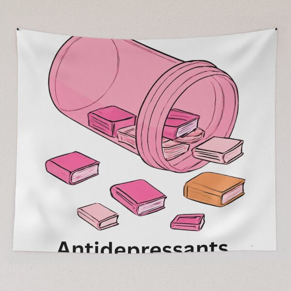 Item preview, Antidepressants designed and sold by Artbychiii.