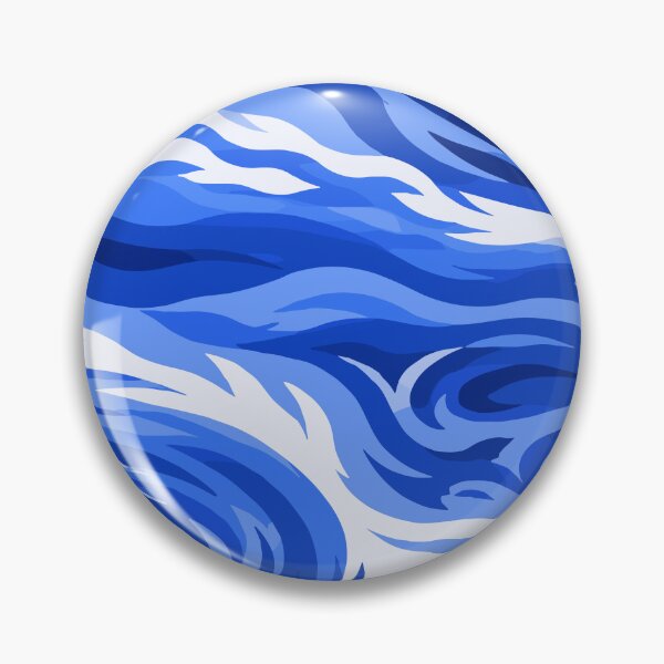 Item preview, Neptune’s Blue Storm Atmosphere designed and sold by Zanigold.