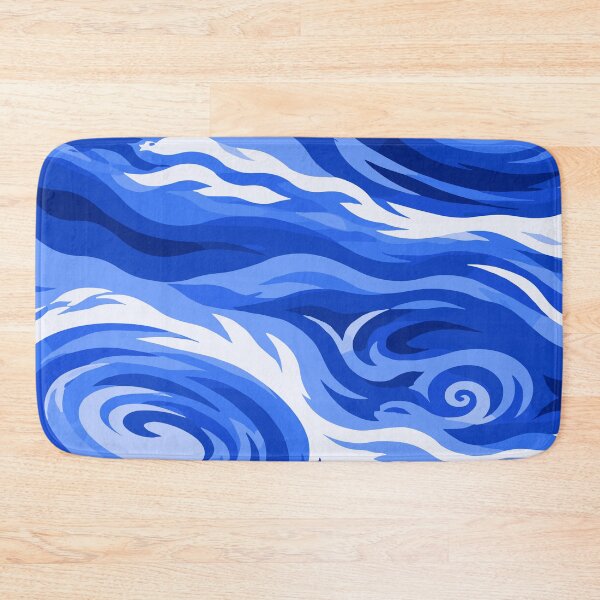Item preview, Neptune’s Blue Storm Atmosphere designed and sold by Zanigold.