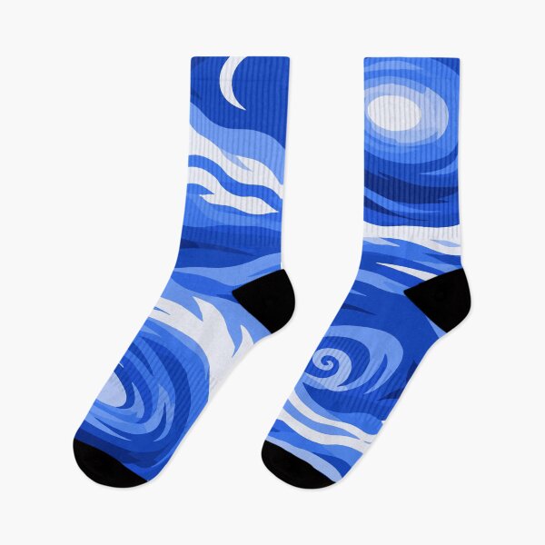 Item preview, Neptune’s Blue Storm Atmosphere designed and sold by Zanigold.