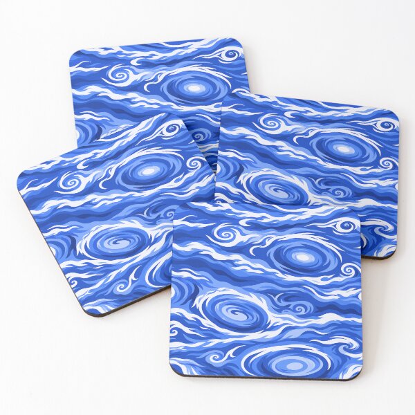 Item preview, Neptune’s Blue Storm Atmosphere designed and sold by Zanigold.
