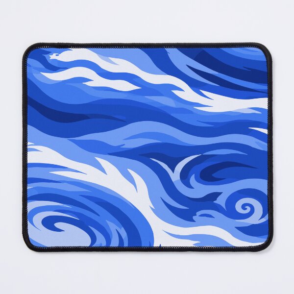 Item preview, Neptune’s Blue Storm Atmosphere designed and sold by Zanigold.