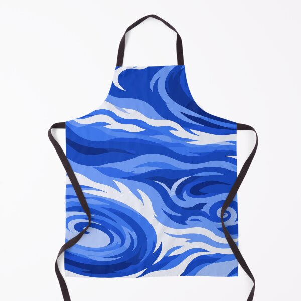 Item preview, Neptune’s Blue Storm Atmosphere designed and sold by Zanigold.