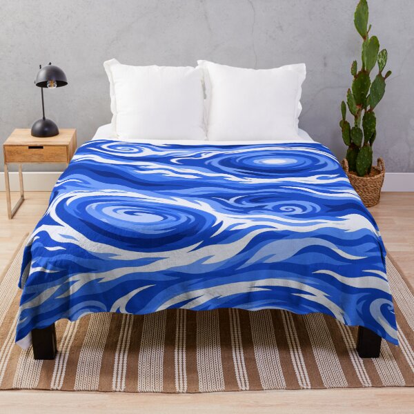 Item preview, Neptune’s Blue Storm Atmosphere designed and sold by Zanigold.