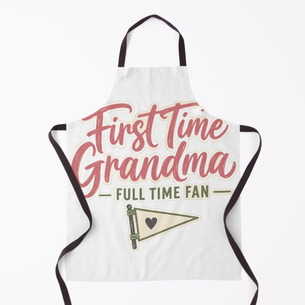 Item preview, First Time Grandma Full Time Fan Baby Announcement designed and sold by eignvalue.