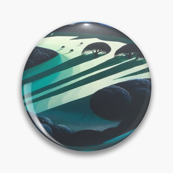 Item preview, Eyvind Earle designed and sold by GridDecay.