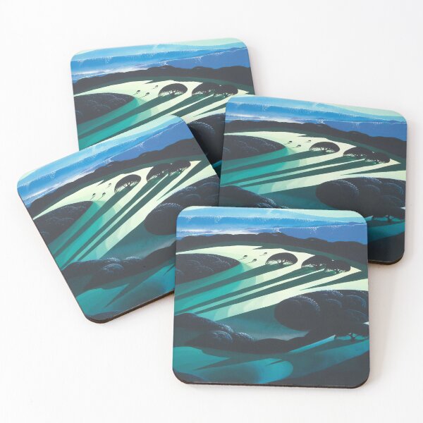 Item preview, Eyvind Earle designed and sold by GridDecay.
