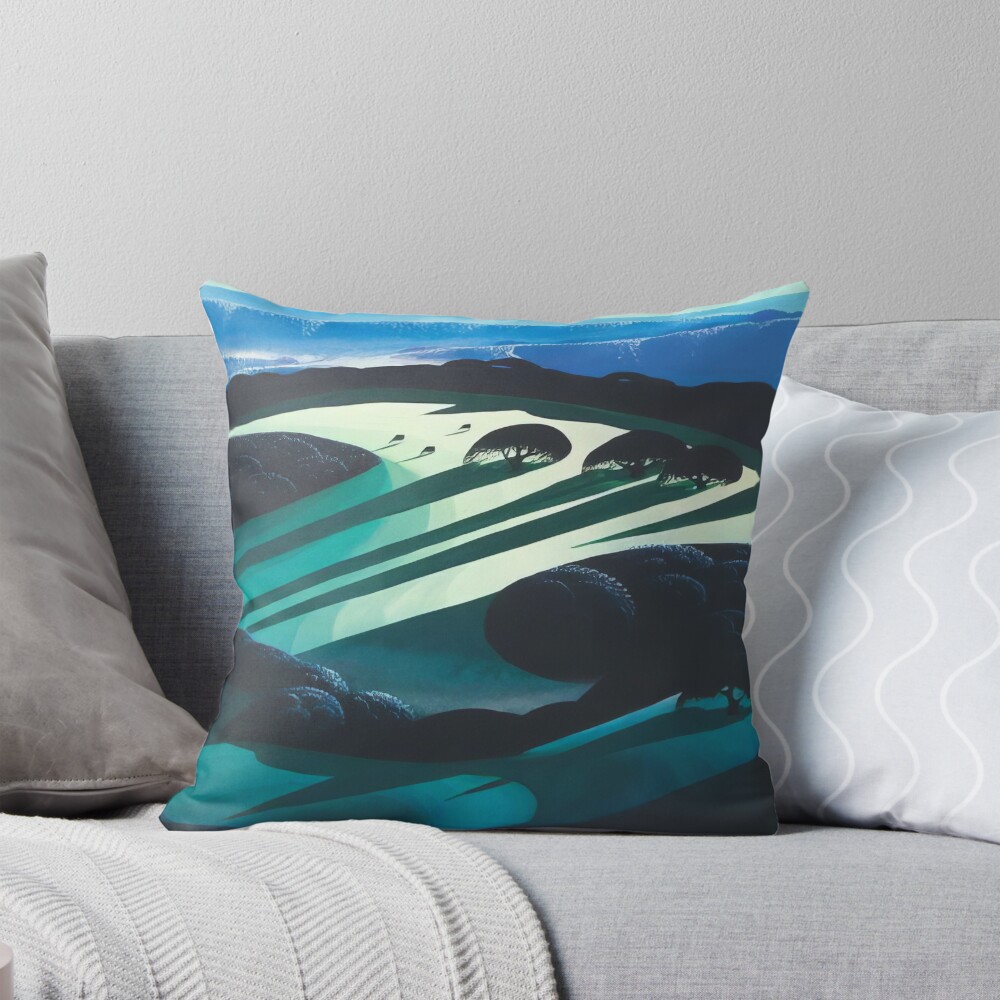 Item preview, Throw Pillow designed and sold by GridDecay.