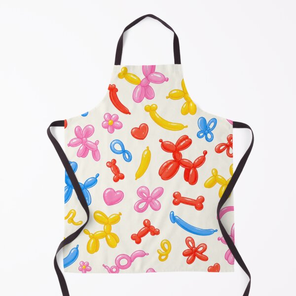 Item preview, Colorful Balloon Animal Pattern Fun Party & Back‑to‑School Design designed and sold by Bloomie_Studio .