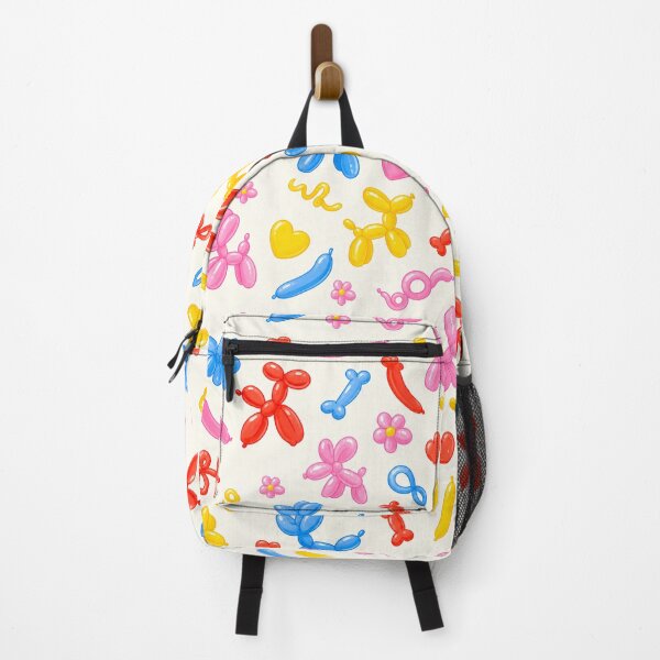 Item preview, Colorful Balloon Animal Pattern Fun Party & Back‑to‑School Design designed and sold by Bloomie_Studio .