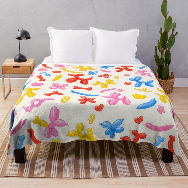 Item preview, Colorful Balloon Animal Pattern Fun Party & Back‑to‑School Design designed and sold by Bloomie_Studio .