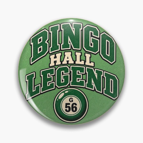 Item preview, Bingo Hall Legend designed and sold by EastEndTownie.