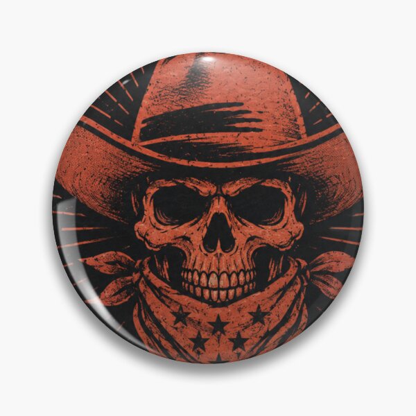 Item preview, you Got Lucky Pal Vintage Cowboy Skull designed and sold by Nol1ytv.