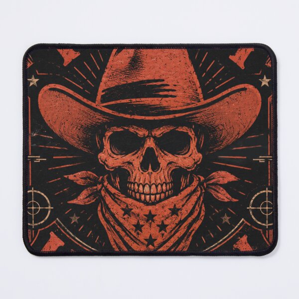 Item preview, you Got Lucky Pal Vintage Cowboy Skull designed and sold by Nol1ytv.