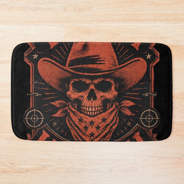 Item preview, you Got Lucky Pal Vintage Cowboy Skull designed and sold by Nol1ytv.
