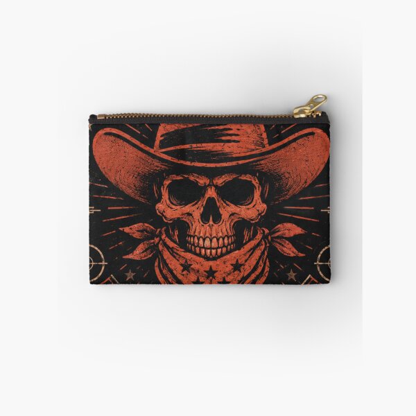 Item preview, you Got Lucky Pal Vintage Cowboy Skull designed and sold by Nol1ytv.