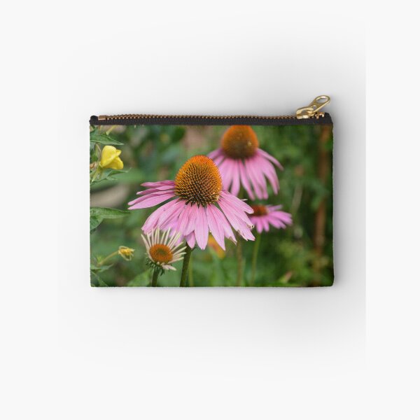 Item preview, Purple Coneflowers Blooming in Summer Garden designed and sold by MiraNadaPrints.