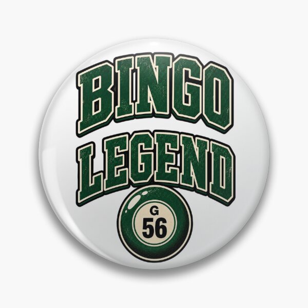 Item preview, Bingo Legend designed and sold by EastEndTownie.