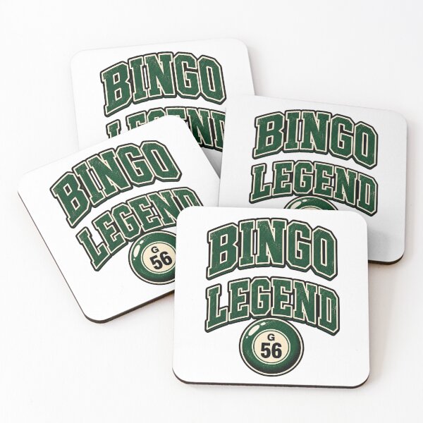 Item preview, Bingo Legend designed and sold by EastEndTownie.