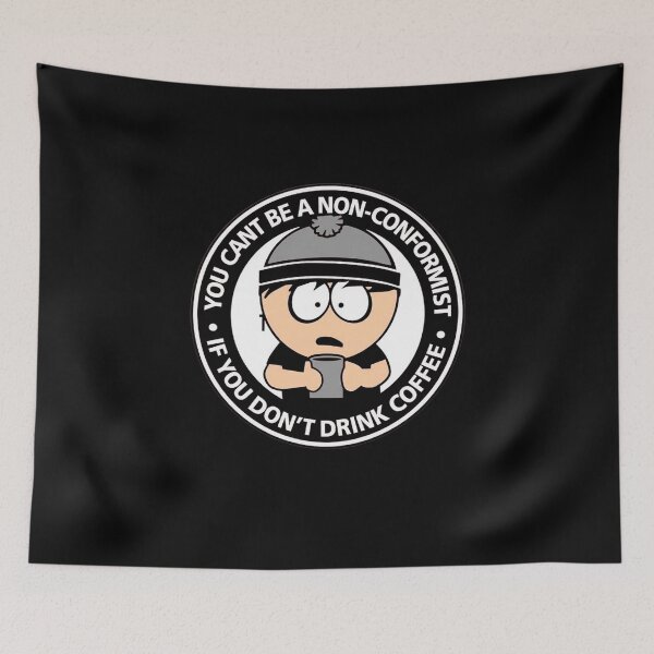 Item preview, Non-Conformist | Stan Marsh | South Park designed and sold by Crimson Dawn.