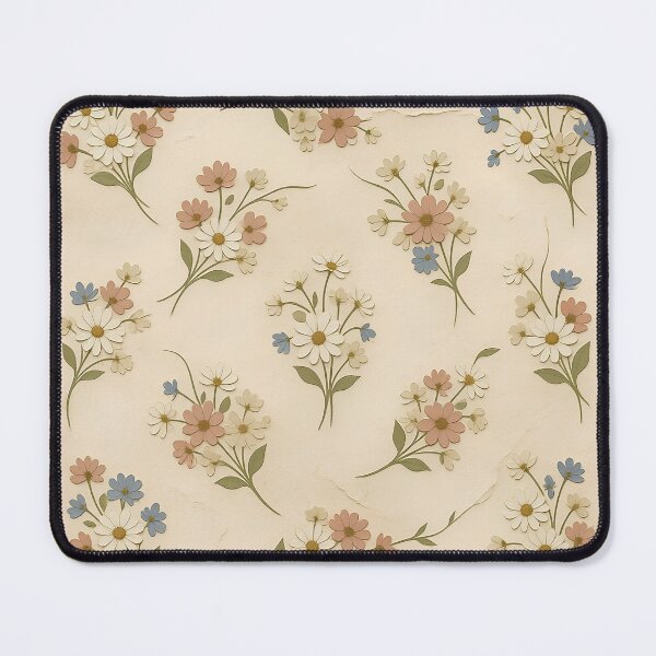 Item preview, Vintage Pressed Flower Floral Botanical Pattern designed and sold by ITCHAWAWAA.