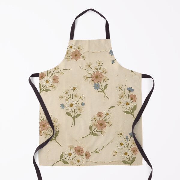 Item preview, Vintage Pressed Flower Floral Botanical Pattern designed and sold by ITCHAWAWAA.