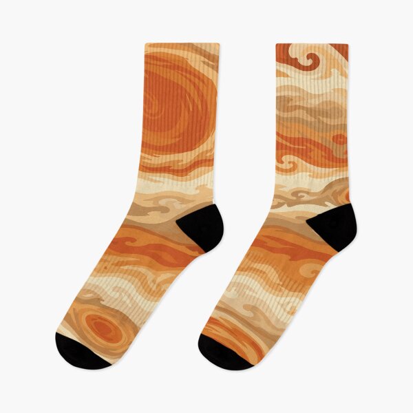 Item preview, Jupiter’s Swirling Orange Storms designed and sold by Zanigold.