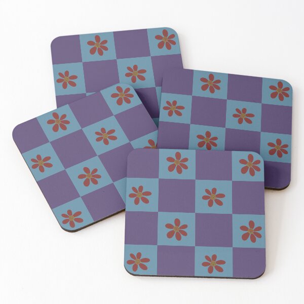 Item preview, Floral Tile Purple Seamless Design designed and sold by Cato Designs.