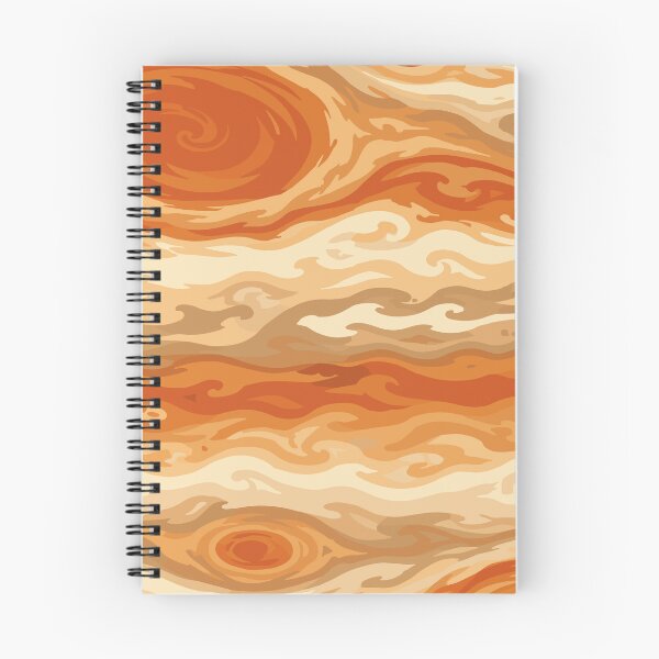 Item preview, Jupiter’s Swirling Orange Storms designed and sold by Zanigold.