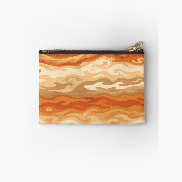 Item preview, Jupiter’s Swirling Orange Storms designed and sold by Zanigold.