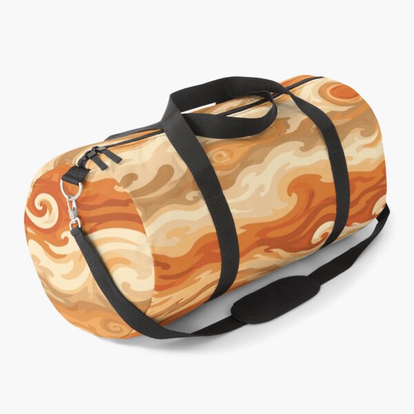 Item preview, Jupiter’s Swirling Orange Storms designed and sold by Zanigold.