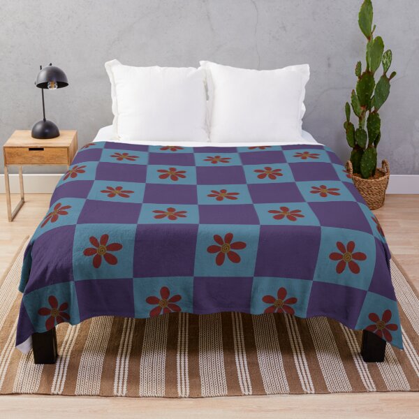 Item preview, Floral Tile Purple Seamless Design designed and sold by Cato Designs.
