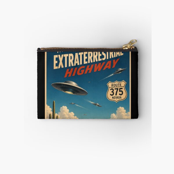 Item preview, The Extra-terrestrial Highway designed and sold by Moviebuff91.