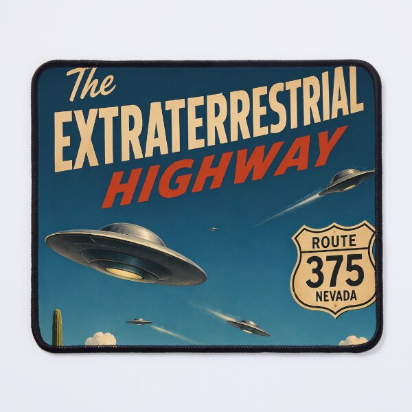 Item preview, The Extra-terrestrial Highway designed and sold by Moviebuff91.
