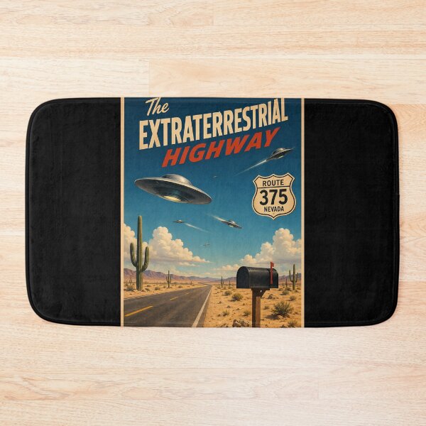 Item preview, The Extra-terrestrial Highway designed and sold by Moviebuff91.