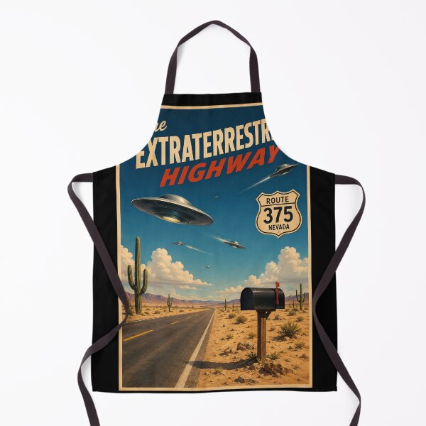 Item preview, The Extra-terrestrial Highway designed and sold by Moviebuff91.