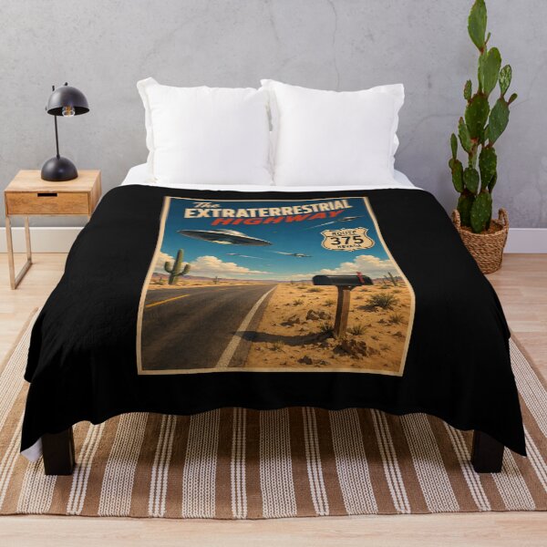 Item preview, The Extra-terrestrial Highway designed and sold by Moviebuff91.