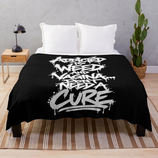 Item preview, Addicted to Weed... designed and sold by DIRTYDUNNZ.
