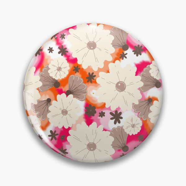 Item preview, colorful florals designed and sold by FinnleyScribble.