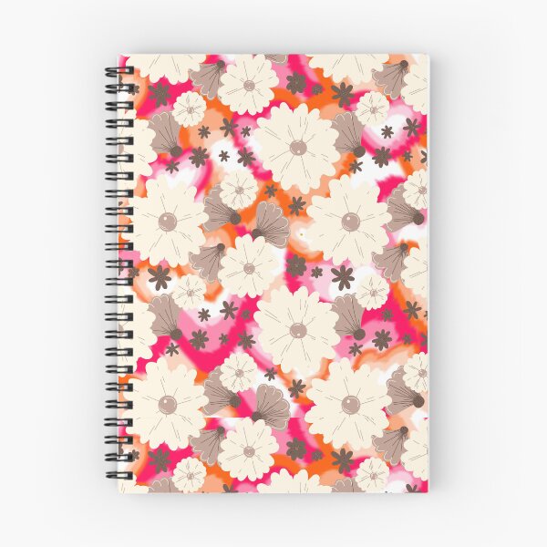 Item preview, colorful florals designed and sold by FinnleyScribble.