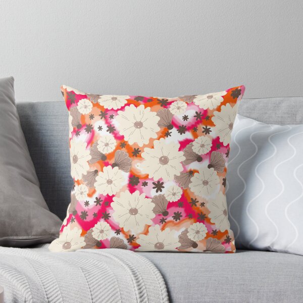 Item preview, colorful florals designed and sold by FinnleyScribble.