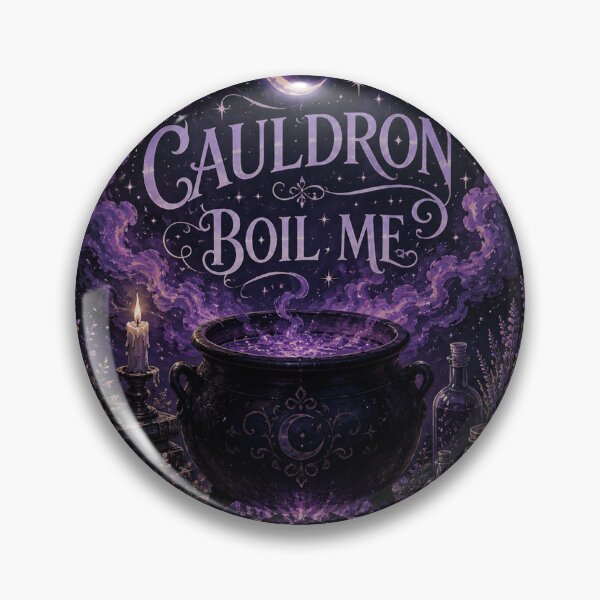 Item preview, Cauldron Boil Me designed and sold by izzysnapzz.