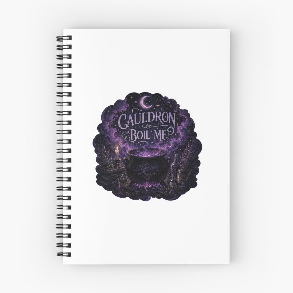 Item preview, Cauldron Boil Me designed and sold by izzysnapzz.