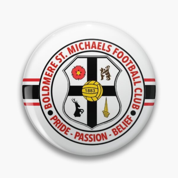 Item preview, Boldmere St Michaels designed and sold by Footy-Maps.