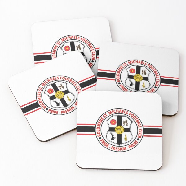 Item preview, Boldmere St Michaels designed and sold by Footy-Maps.