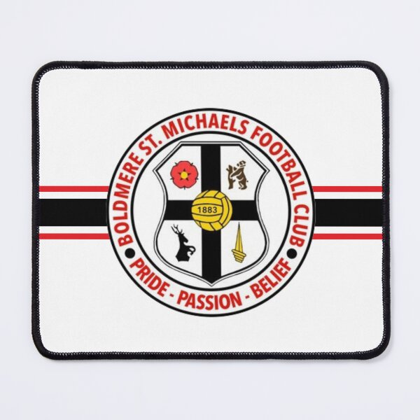 Item preview, Boldmere St Michaels designed and sold by Footy-Maps.