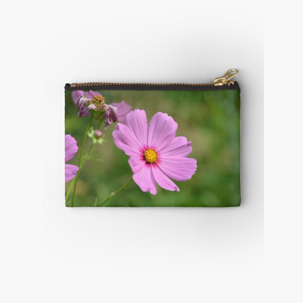 Item preview, Vibrant Pink Cosmos Flower Close Up designed and sold by MiraNadaPrints.